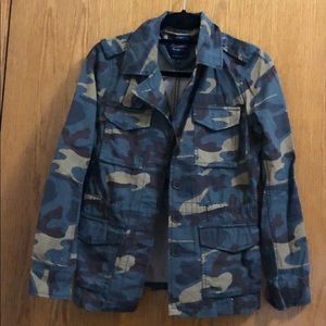 Madewell XS Camouflage Jacket